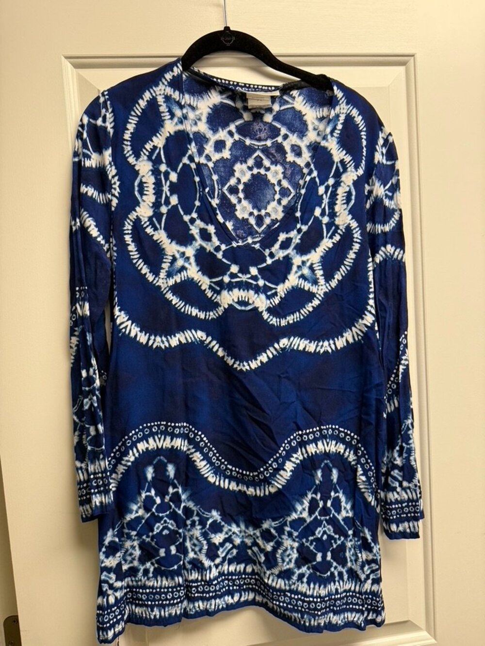 La Blanca Tie Dye Swimsuit Cover Up